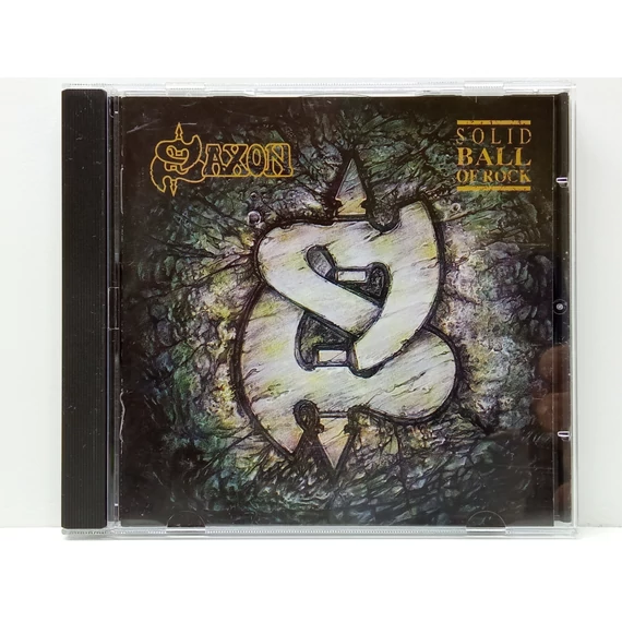 Saxon - Solid Ball Of Rock - CD