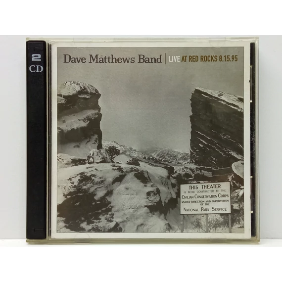 Dave Matthews Band - Live At Red Rocks 8.15.95 - 2 CD