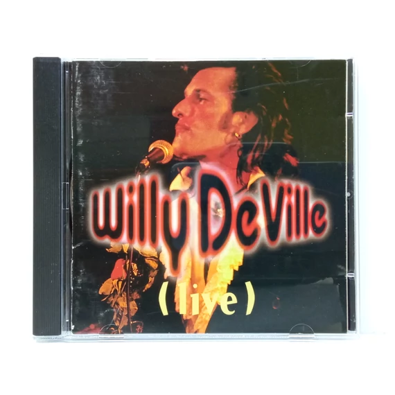Willy DeVille - (Live) - CD