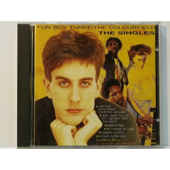 Fun Boy Three / The Colourfield - The Singles  - CD
