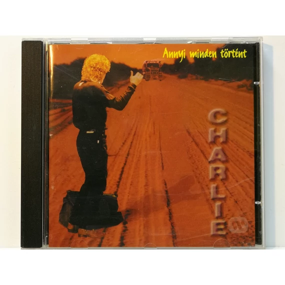 Charlie - Annyi Minden Történt - CD