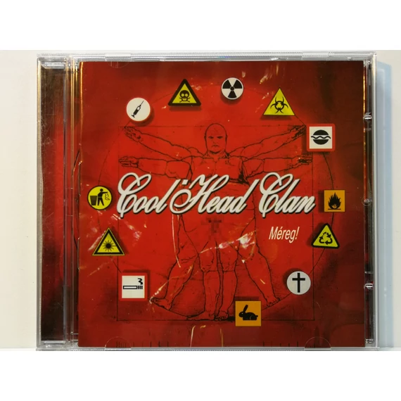Cool Head Clan - Méreg! - CD