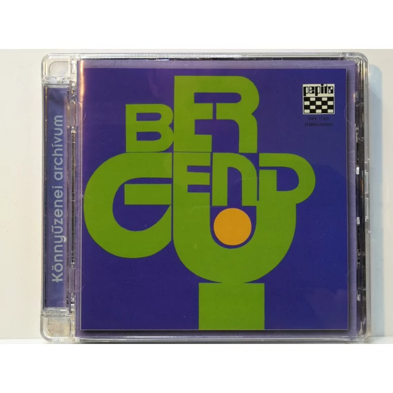 Bergendy - Beat Ablak - Világslágerek - CD