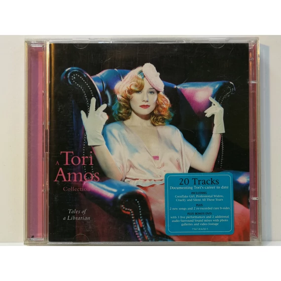 Tori Amos - Tales Of A Librarian (A Tori Amos Collection) - 2 CD