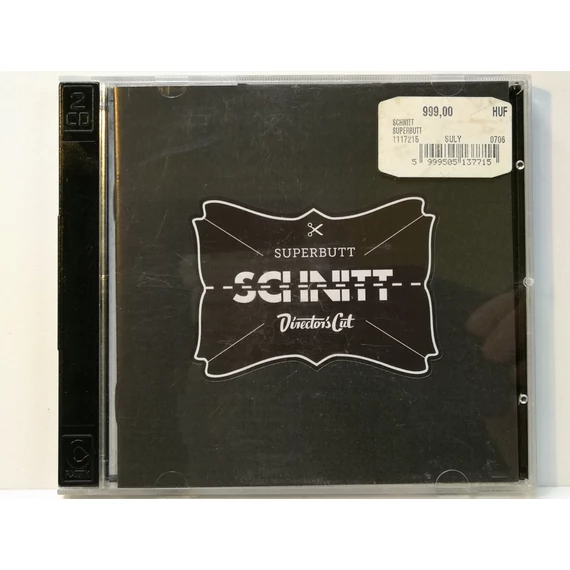 Superbutt - Schnitt - 2 CD
