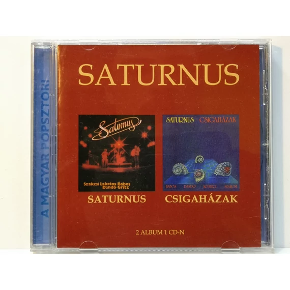 Saturnus - Saturnus / Csigaházak - CD