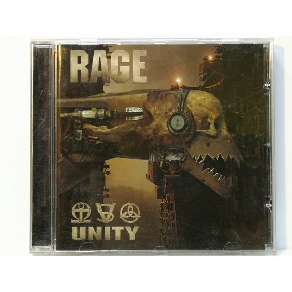 Rage - Unity - CD