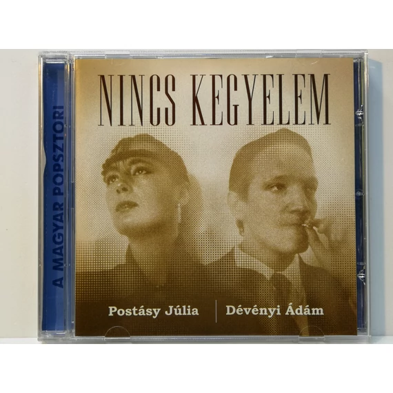 Postásy Júlia & Dévényi Ádám - Nincs Kegyelem - CD