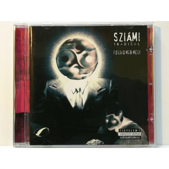 Sziámi - Fogjad Már Meg!  - CD