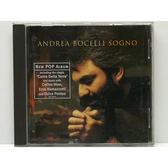 Andrea Bocelli - Sogno - CD