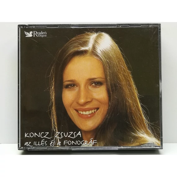 Koncz Zsuzsa - Az Illés És A Fonográf - 4 CD