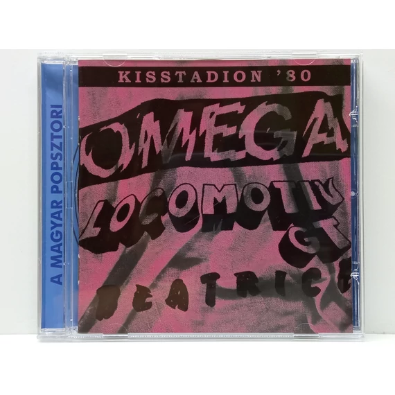 Omega / Locomotiv GT / Beatrice - Kisstadion '80 - CD