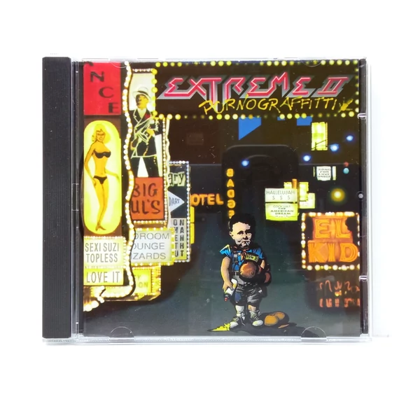 Extreme - Extreme II: Pornograffitti (A Funked Up Fairy Tale) - CD