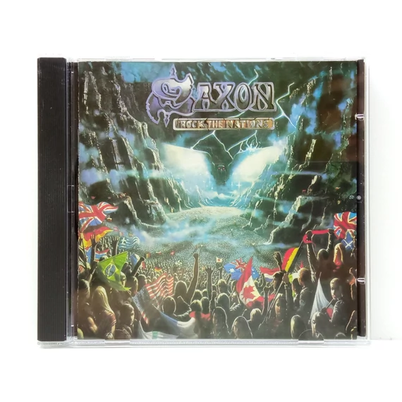 Saxon - Rock The Nations - CD