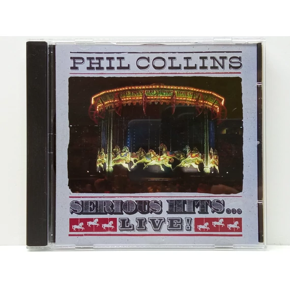 Phil Collins - Serious Hits...Live! - CD