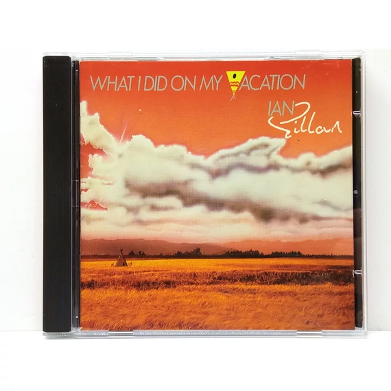 Ian Gillan - What I Did On My Vacation - CD