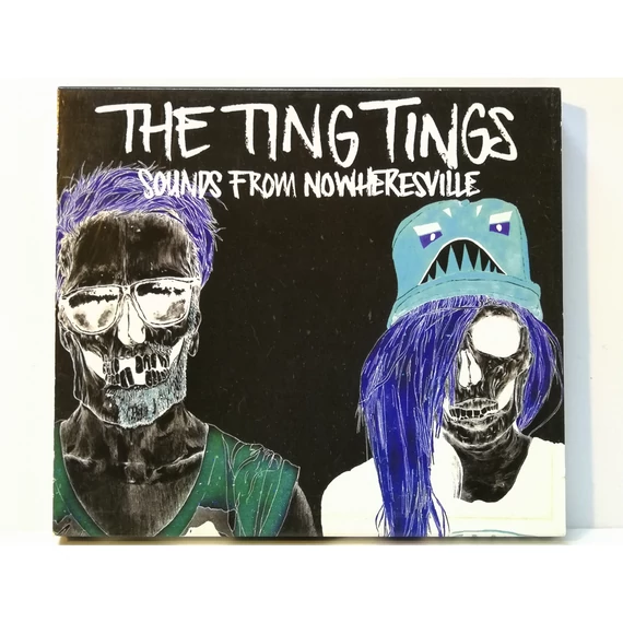 The Ting Tings - Sounds From Nowheresville - papírfeknis - CD