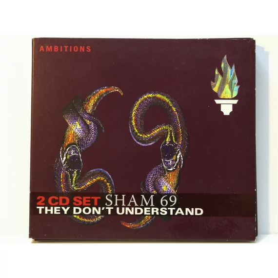 Sham 69 - They Don't Understand - 2 CD