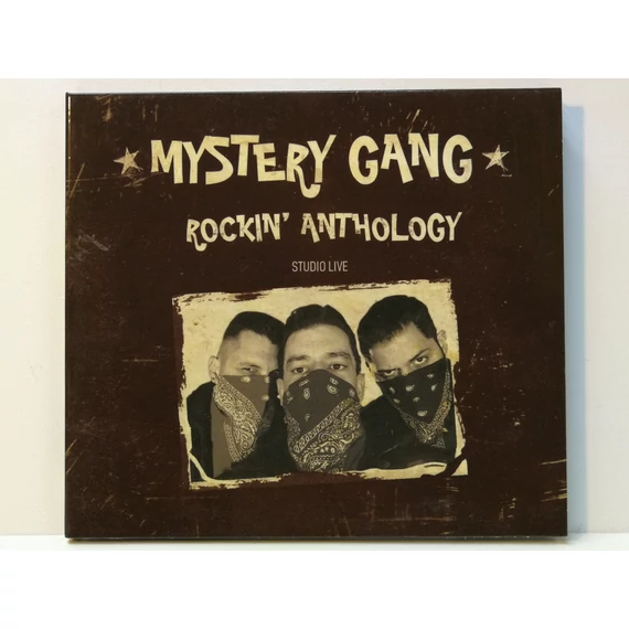 Mystery Gang - Rockin' Anthology - Studio Live - CD
