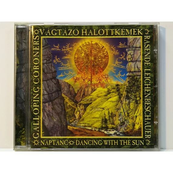 Vágtázó Halottkémek - Naptánc - CD