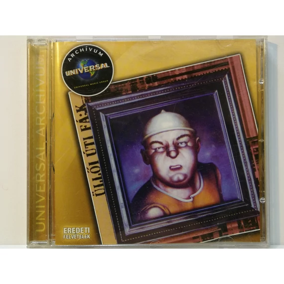 Üllői Úti Fá:k - Én Meg A Farkasember - CD