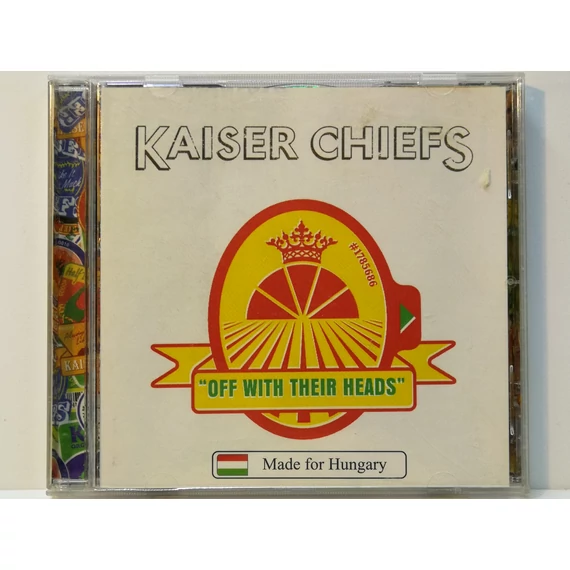 Kaiser Chiefs - Off With Their Heads - CD