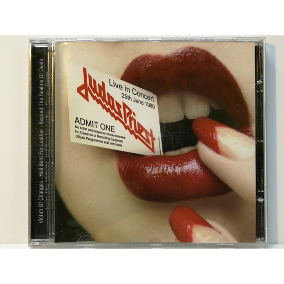 Judas Priest - Live in Concert - 25th June 1980 - CD