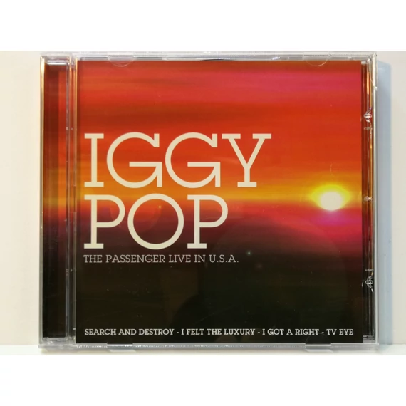 Iggy Pop - The Passenger - Live In U.S.A. - CD