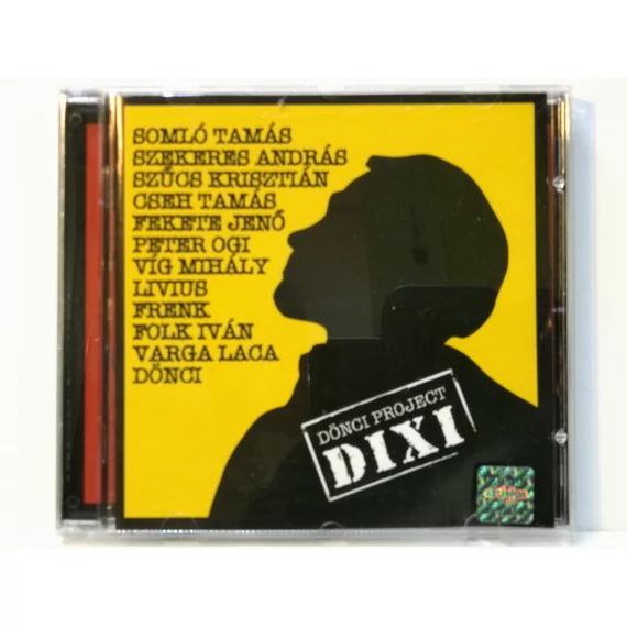 Dönci Project - Dixi - CD