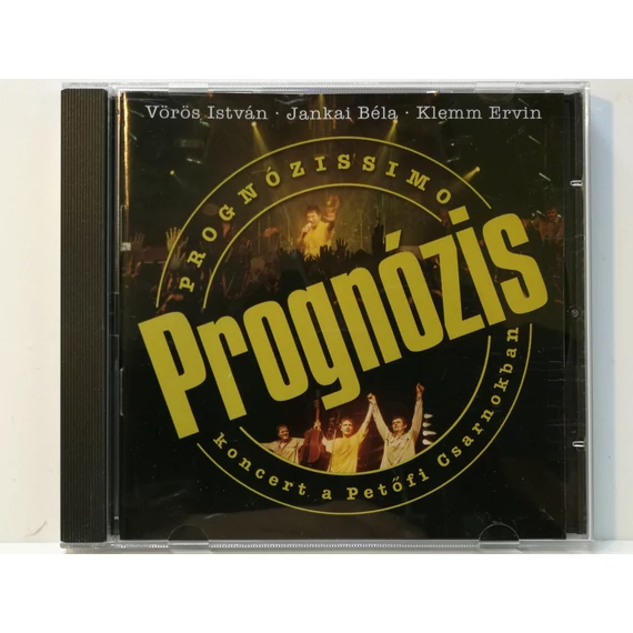 Prognózis - Prognózissimo - Prognózis Koncert A Petőfi Csarnokban - CD