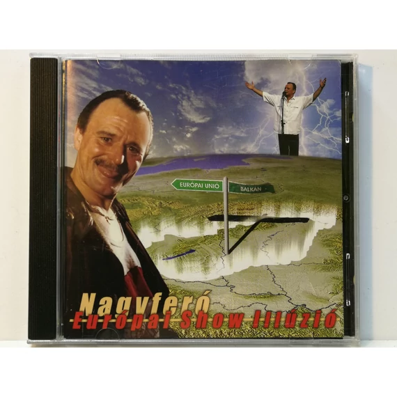 Nagyferó - Európai Show Illúzió - CD