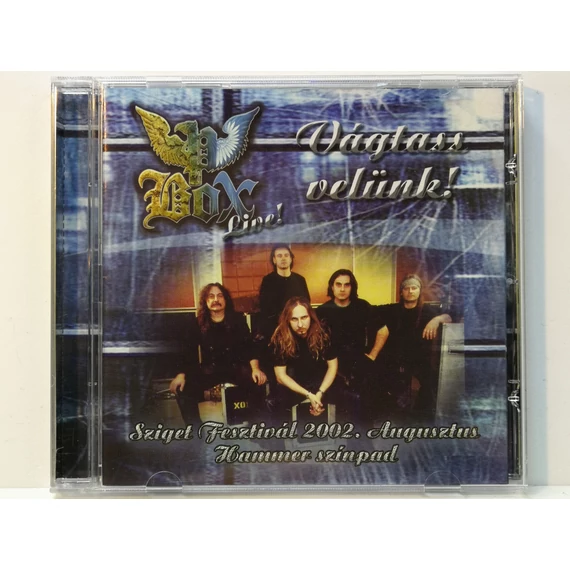 Pandora's Box - Vágtass Velünk! Live! - CD