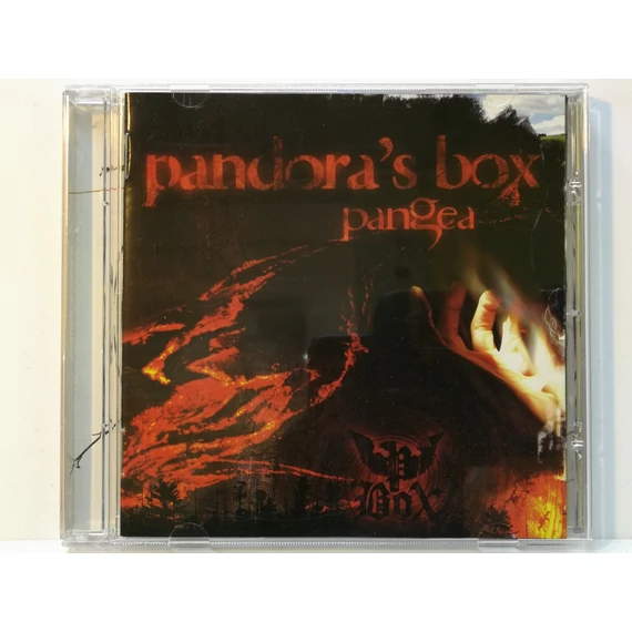 Pandora's Box - Pangea - CD