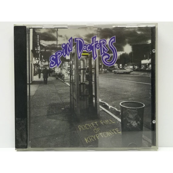 Spin Doctors - Pocket Full Of Kryptonite - CD