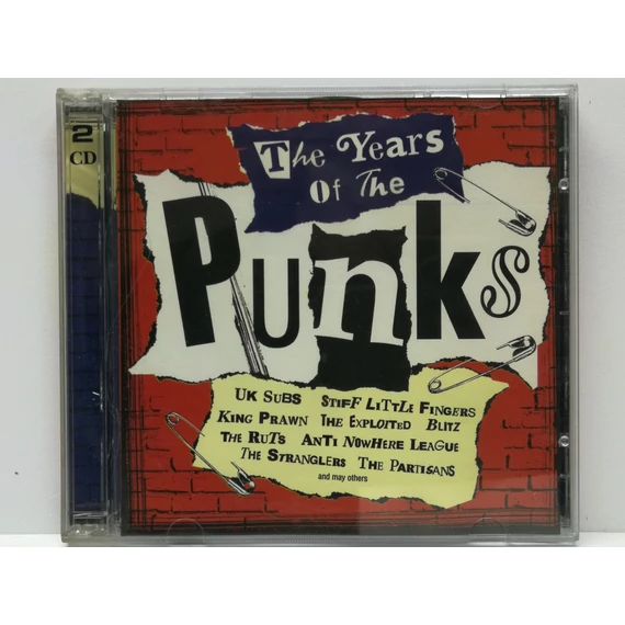 The Years Of The Punks - 2 CD