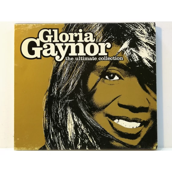 Gloria Gaynor - The Ultimate Collection - papírfeknis - CD