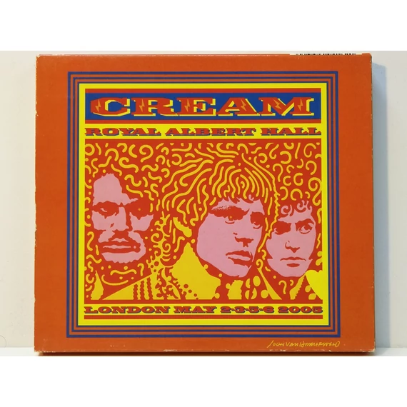 Cream - Royal Albert Hall - London - May 2-3-5-6 2005 - 2 CD