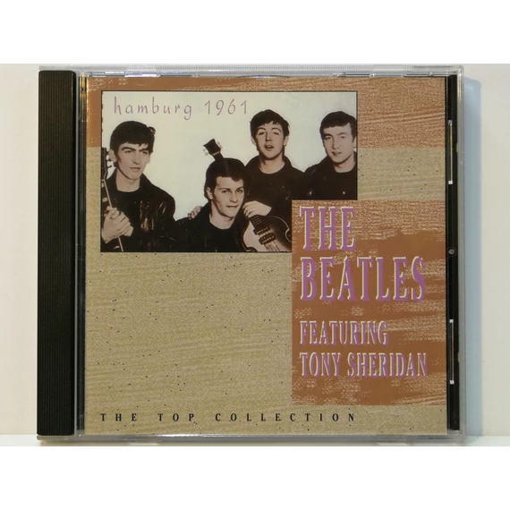 The Beatles Featuring Tony Sheridan - Hamburg 1961 - CD