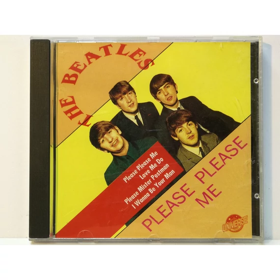 The Beatles - Please Please Me - CD