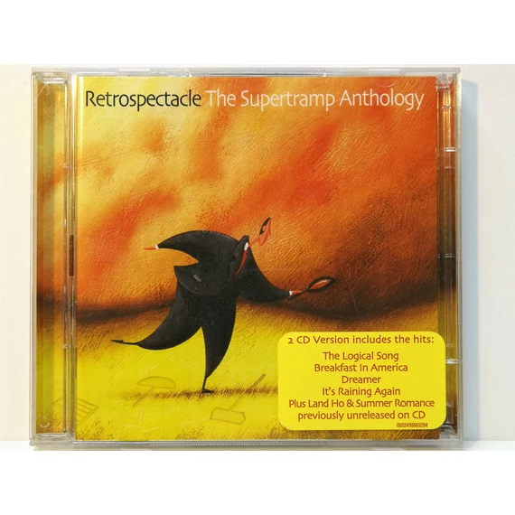 Supertramp - Retrospectacle - The Supertramp Anthology - 2 CD