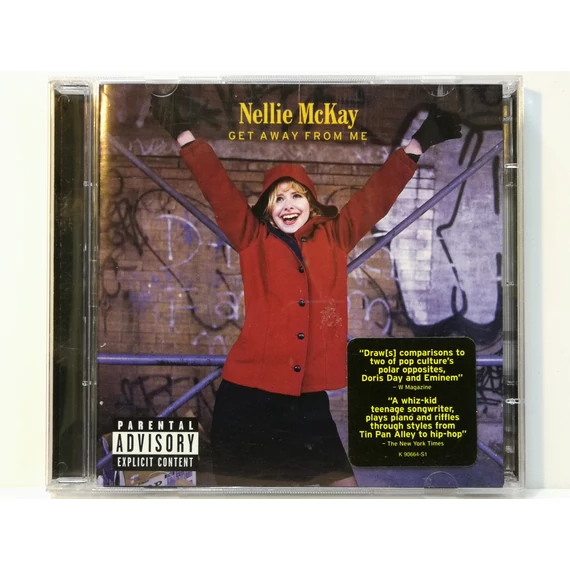 Nellie McKay - Get Away From Me - 2 CD