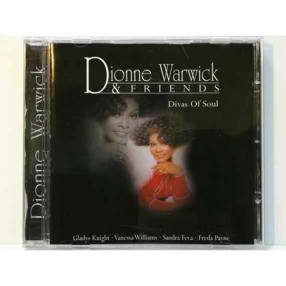 Dionne Warwick & Friends - Divas Of Soul - CD