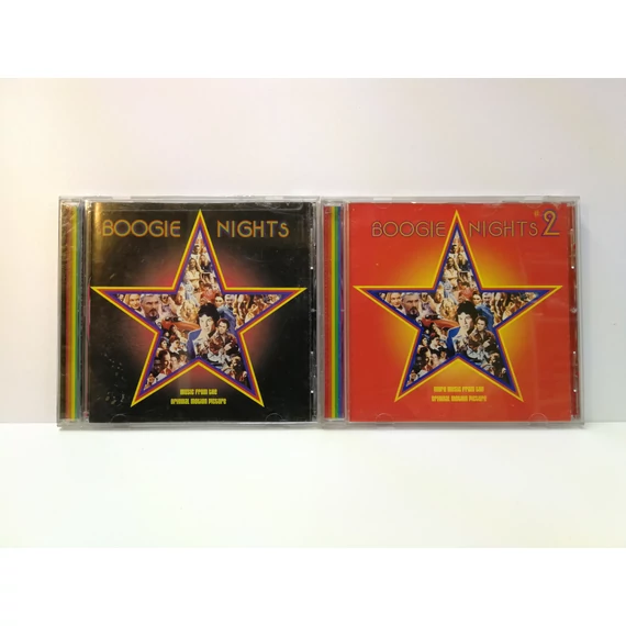 Boogie Nights 1. & 2. CD