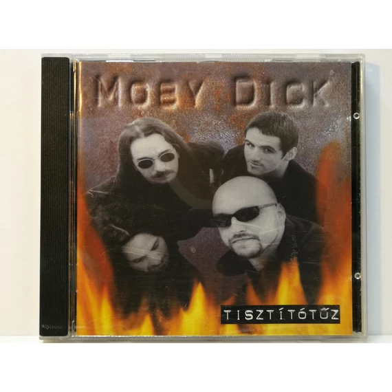 Moby Dick - Tisztítótűz - CD