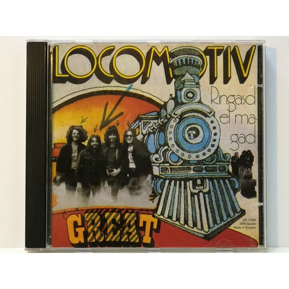 Locomotiv GT - Ringasd El Magad - CD