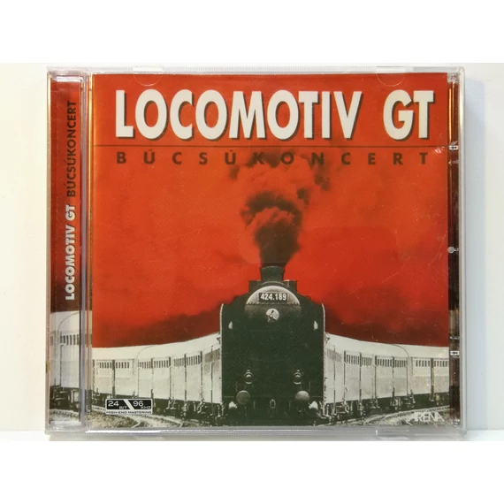 Locomotiv GT - Búcsúkoncert - CD