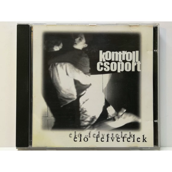 Kontroll Csoport - Élő Felvételek - CD