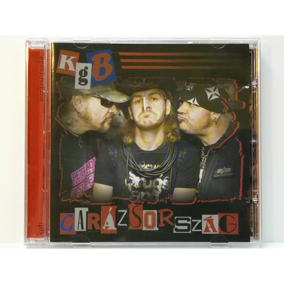 KGB - Garázsország - CD