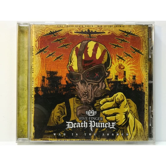 Five Finger Death Punch - War Is The Answer - CD