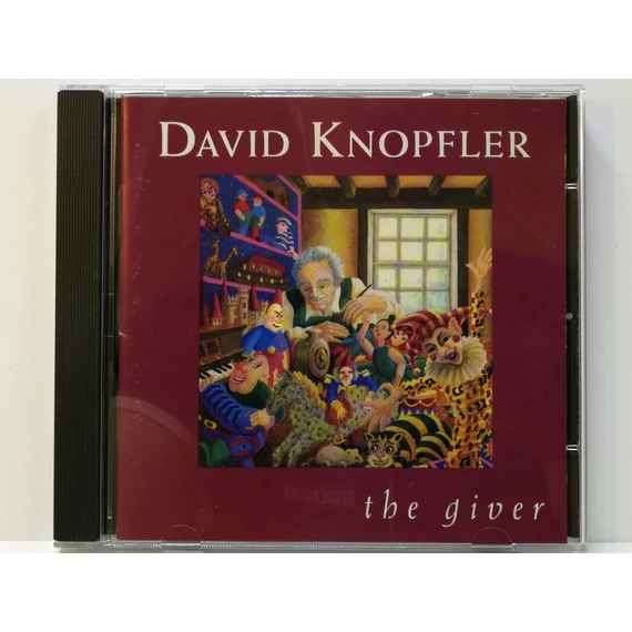David Knopfler - The Giver - CD